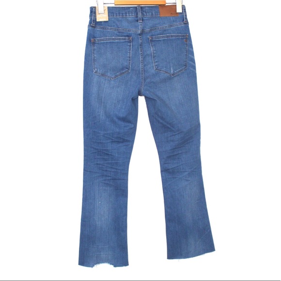 Madewell distressed blue jeans - CALI-Demi boot - Picture 4 of 7